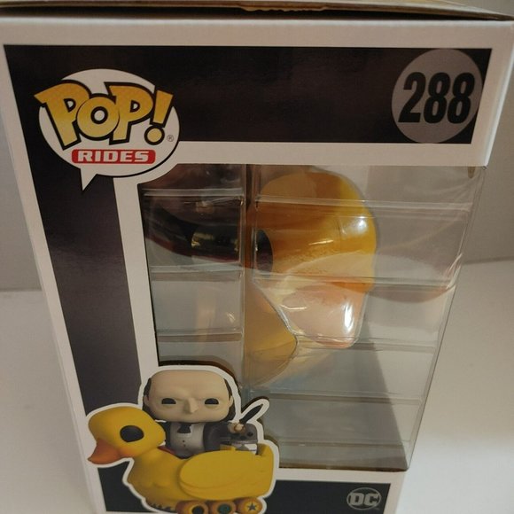 Funko Pop! Rides #288 Batman Returns The Penguin and Duck Ride 2022 - Picture 2 of 5